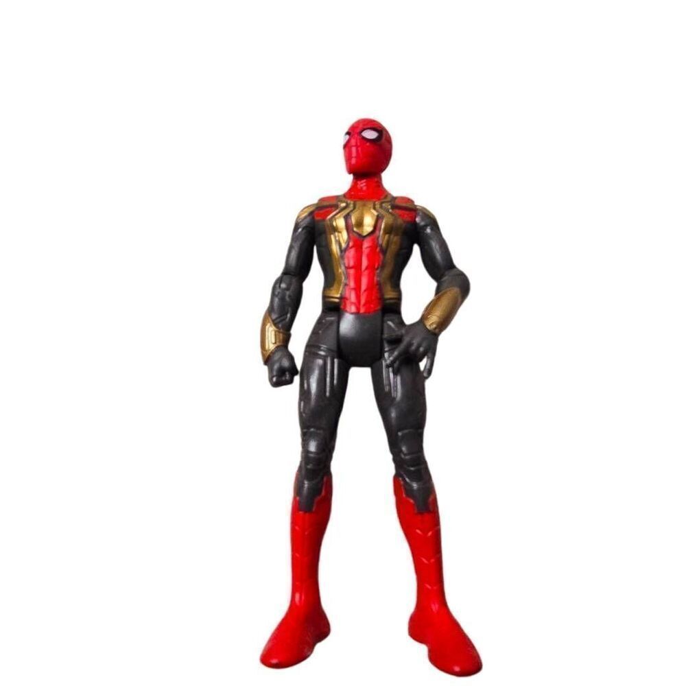 MARVEL SPIDERMAN TITAN HERO SERIES 5.5" IRON SPIDER FIGURE WITH INTEGRATION SUIT